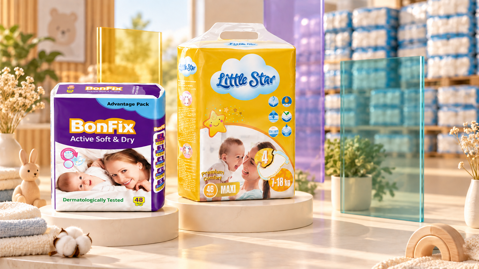 How to Calculate the Real Landed Cost of Imported Baby Diapers